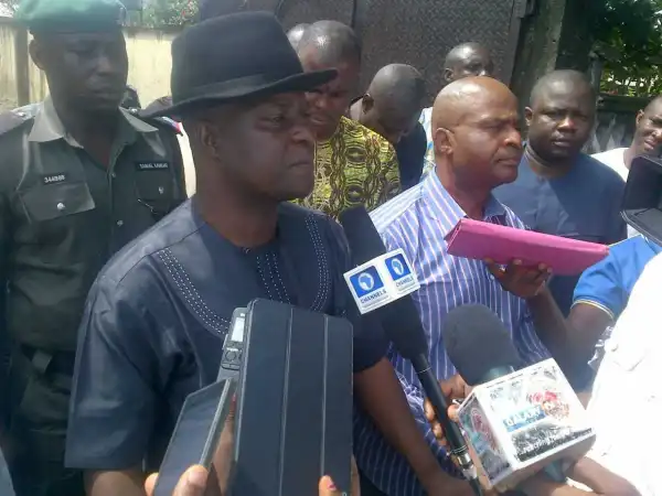 $31m laundering: Youths protest in support of Patience Jonathan